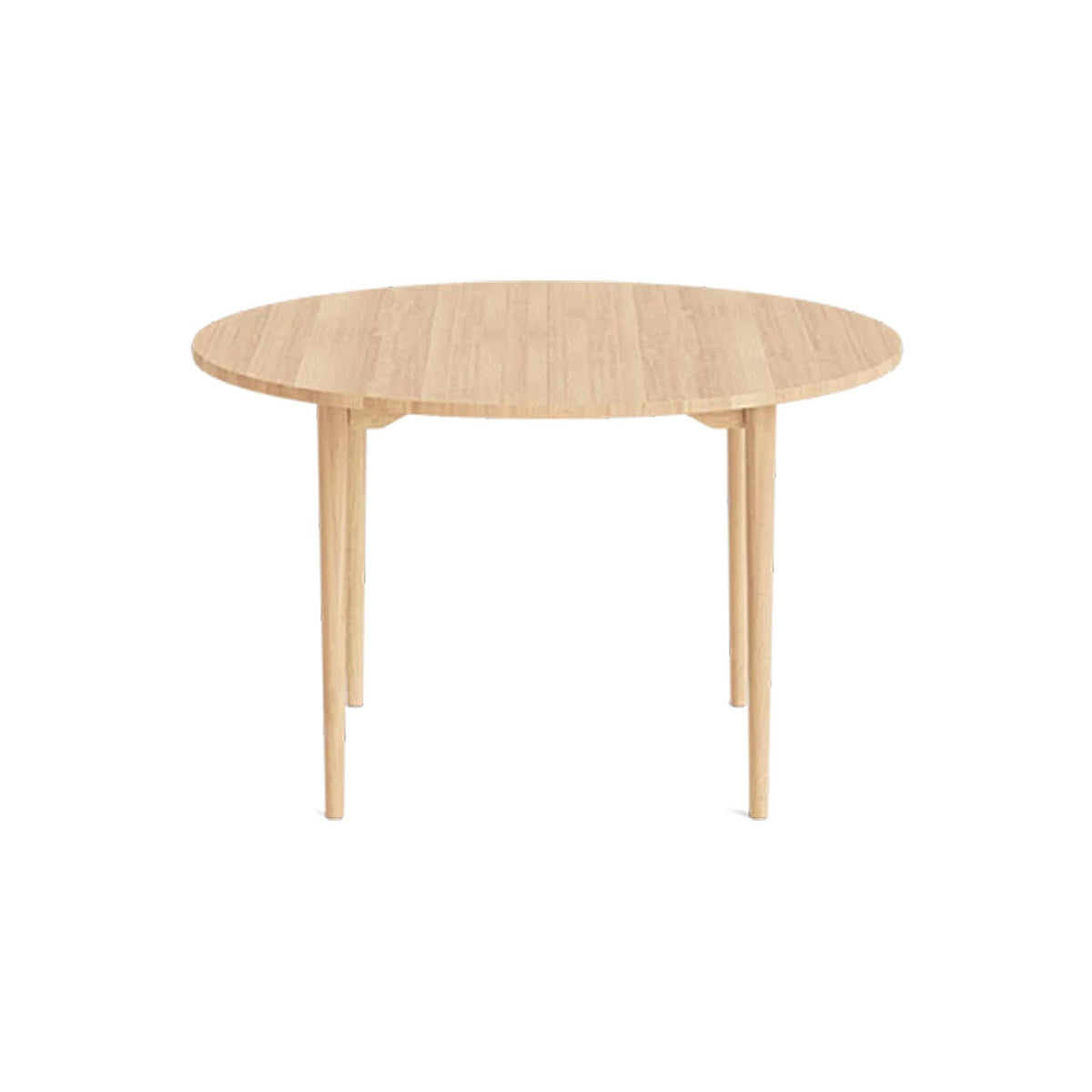 MAKE nordic Holmen Extendable Round Dining Table