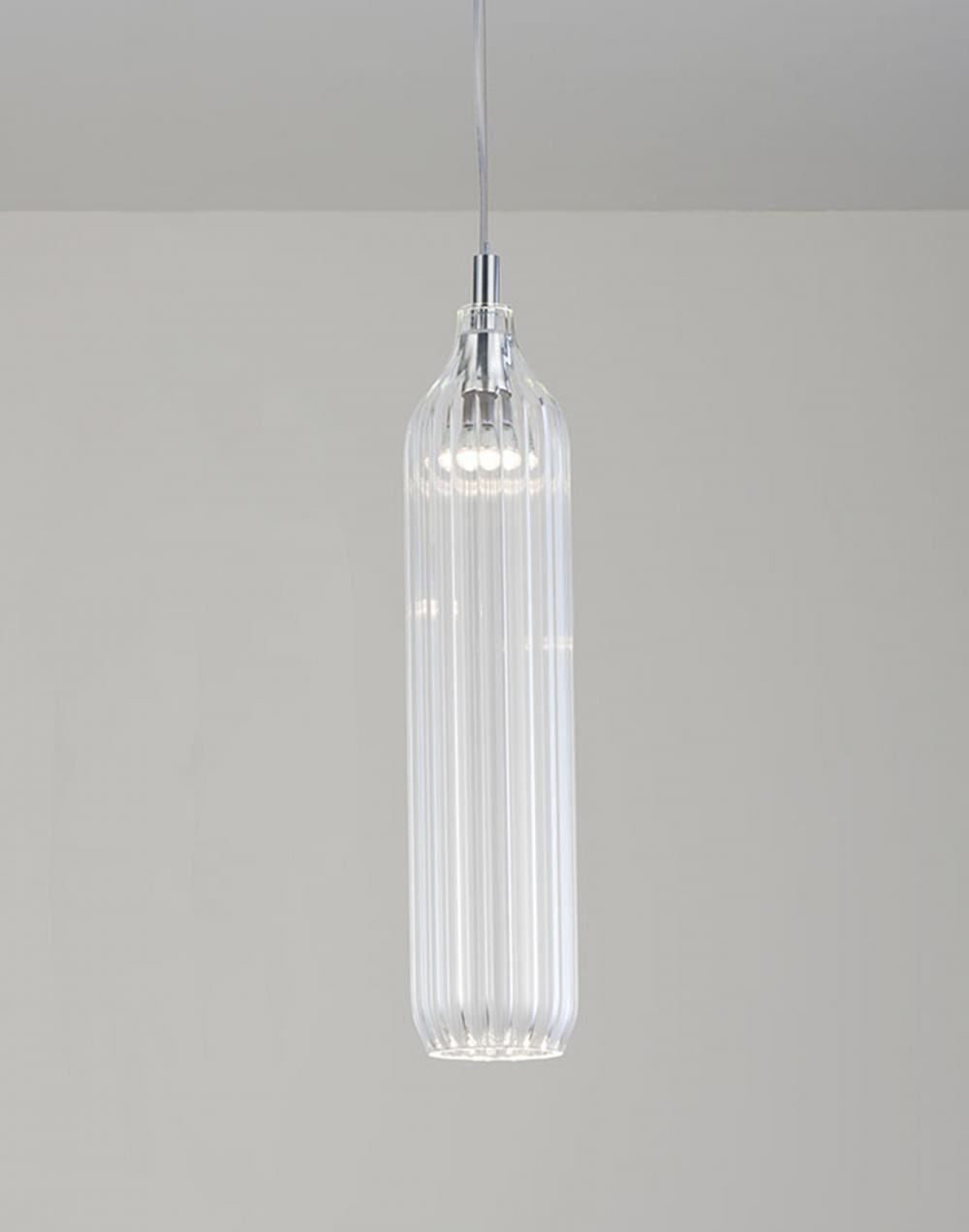 Tom Kirk Lighting Flute Pendant Light