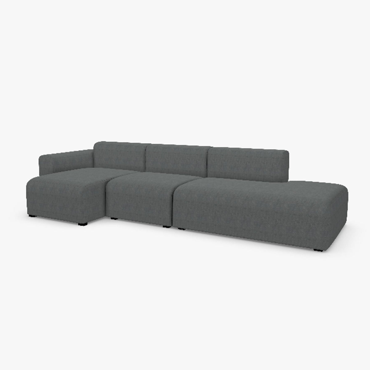 HAY Mags Sofa 3+ Seater Combination 3 Left