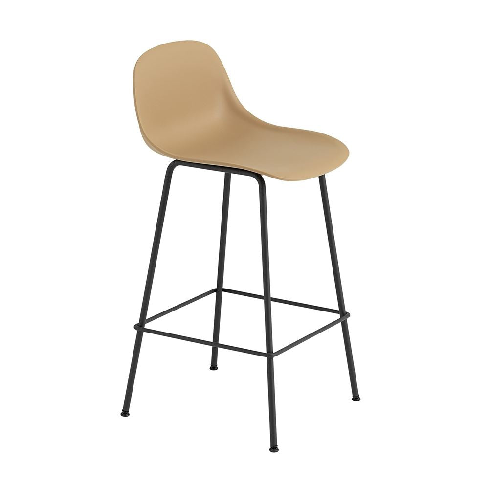 Muuto Fiber Bar Stool - Tube Base