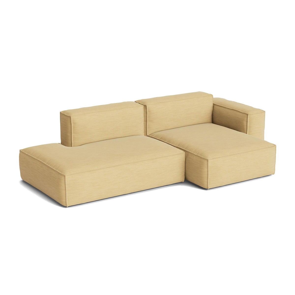 HAY Mags Soft 2+ Seater Sofa Low Armrest with Removable Cover Combination 3 Right