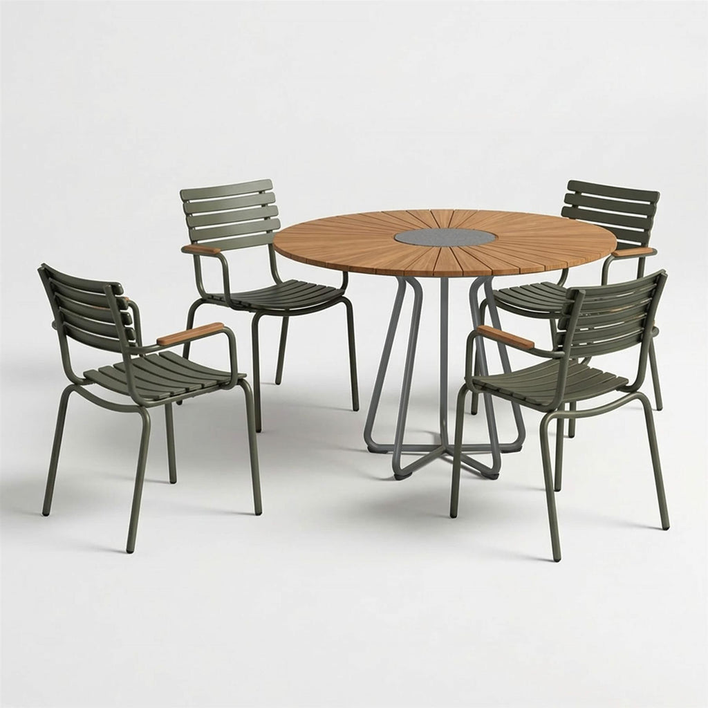 HOUE Round Garden Dining Set  - Small - Curated by Holloways of Ludlow
