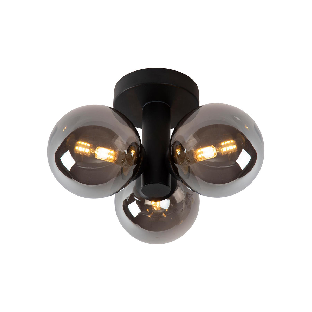 Lucide Trudy Flush Bathroom Ceiling Light
