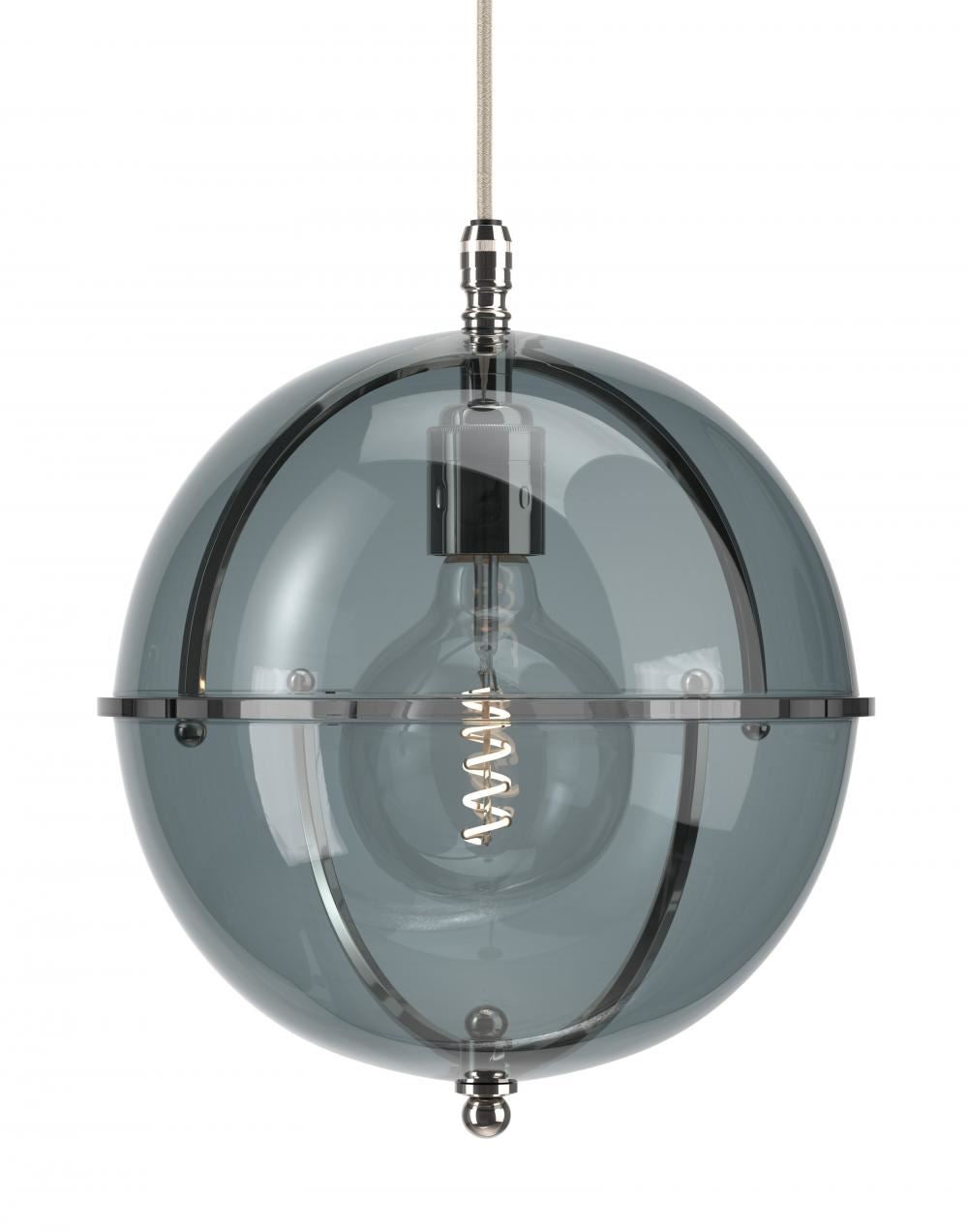 Fritz Fryer Grafton Globe Pendant Light