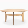 GoES Dragonfly Oak Round Table