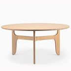 GoES Dragonfly Oak Round Table