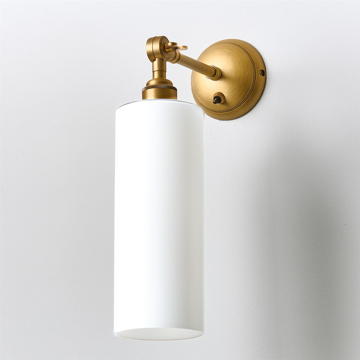 Old School Electric Parker Wall Light : Adjustable Arm