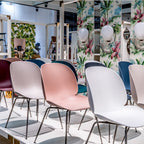 GUBI Beetle Dining Chair - Conic Base
