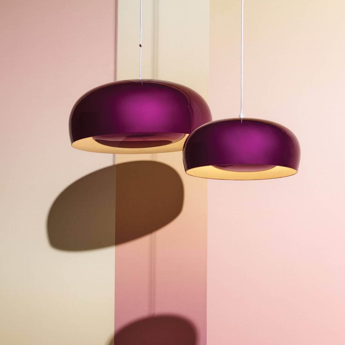 Petite Friture Brush Pendant Light
