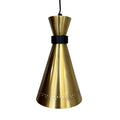 Ex-Display Gong Peggy Brass Pendant Light