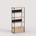 TIPTOE Unit Shelf Level 5 & 6 with Doors Shelf