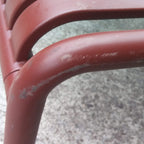 B-Stock HAY Palissade Garden Furniture Low Table - Iron Red