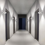 Nautilus wall light