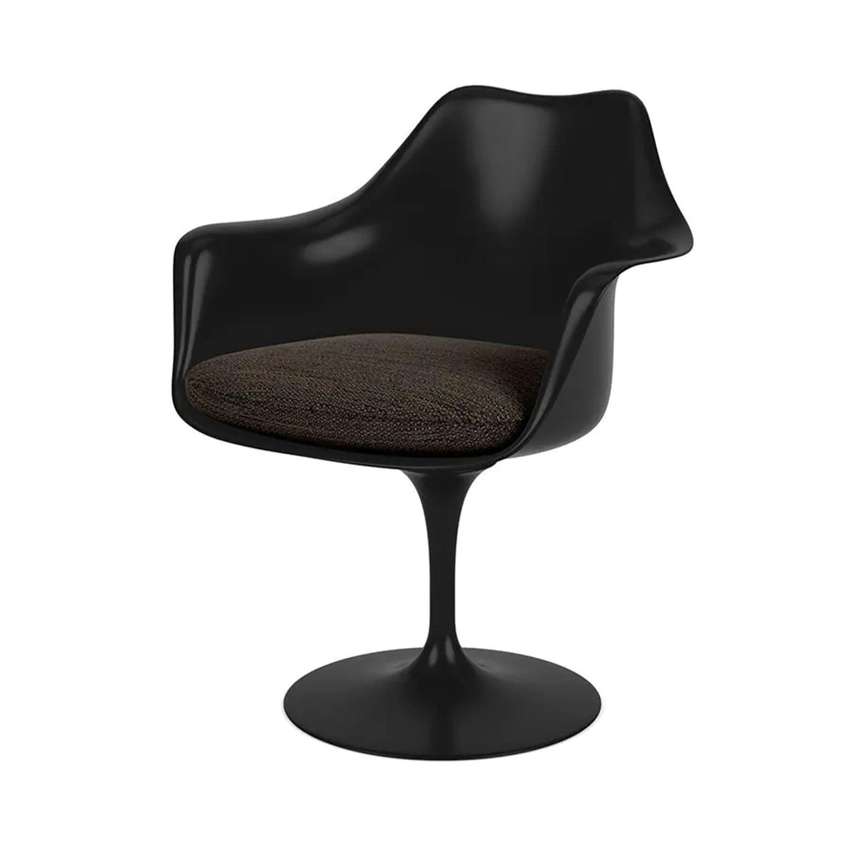 Knoll Saarinen Tulip Dining Armchair with Seat Pad