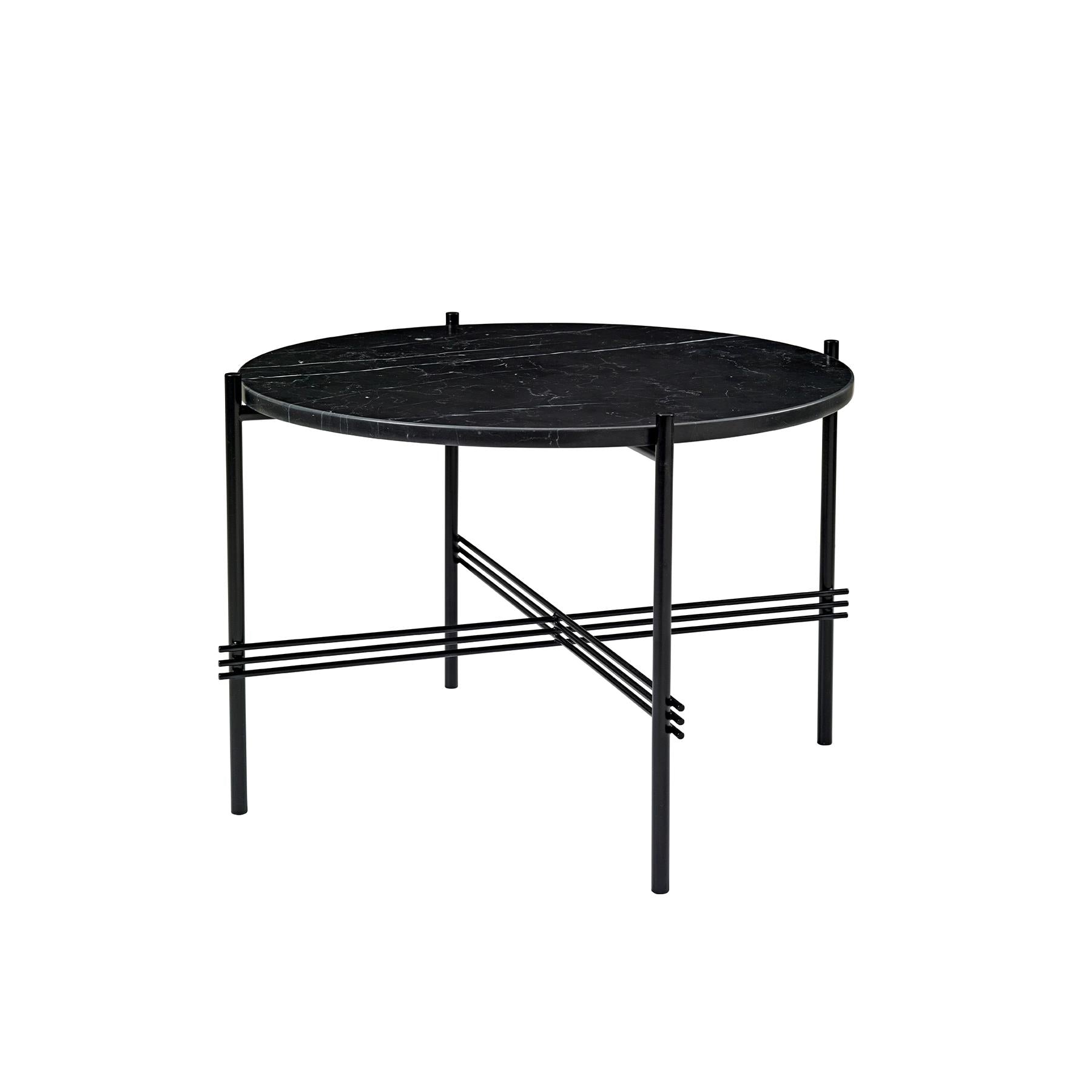 GUBI TS Coffee Table - Black Base