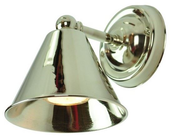 Limehouse Map Room Wall Light