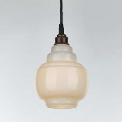 Old School Electric Barrel Pendant Light : Bathroom Version