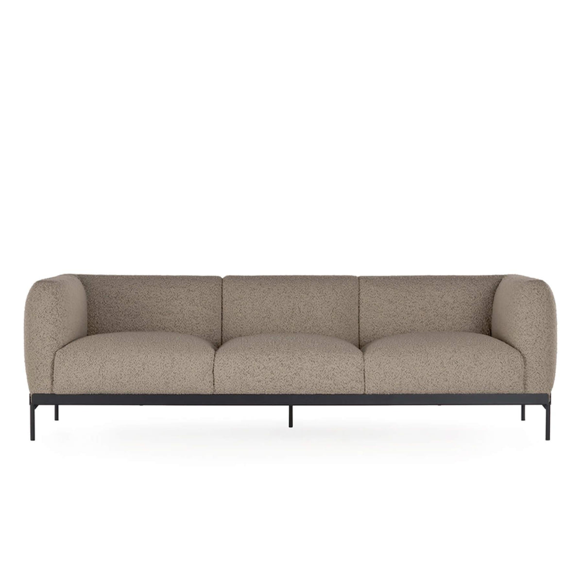 Kartell Asia Boucle 3 Seater Sofa