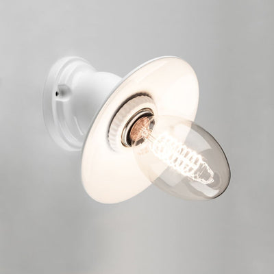 Old School Electric Calabria Ceramic Wall Light