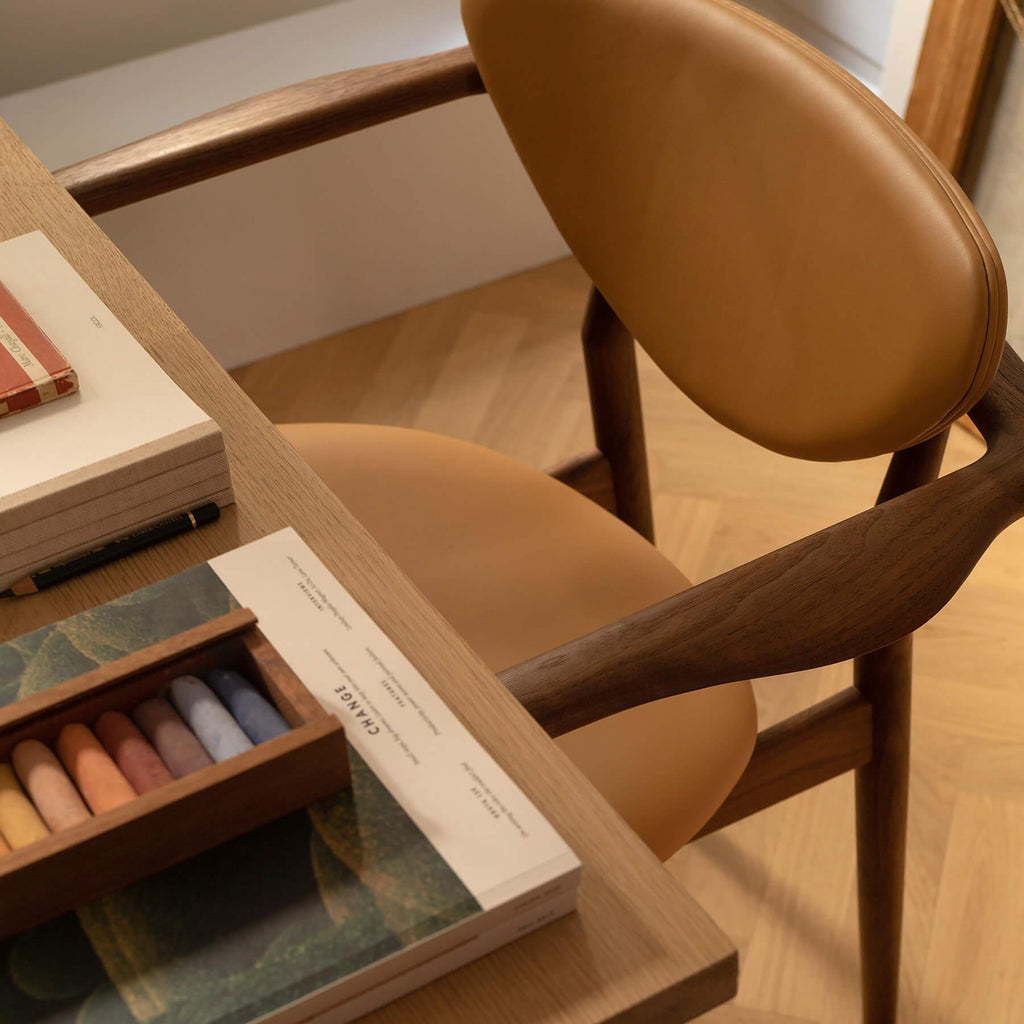 Finn Juhl The 109 Chair in Walnut