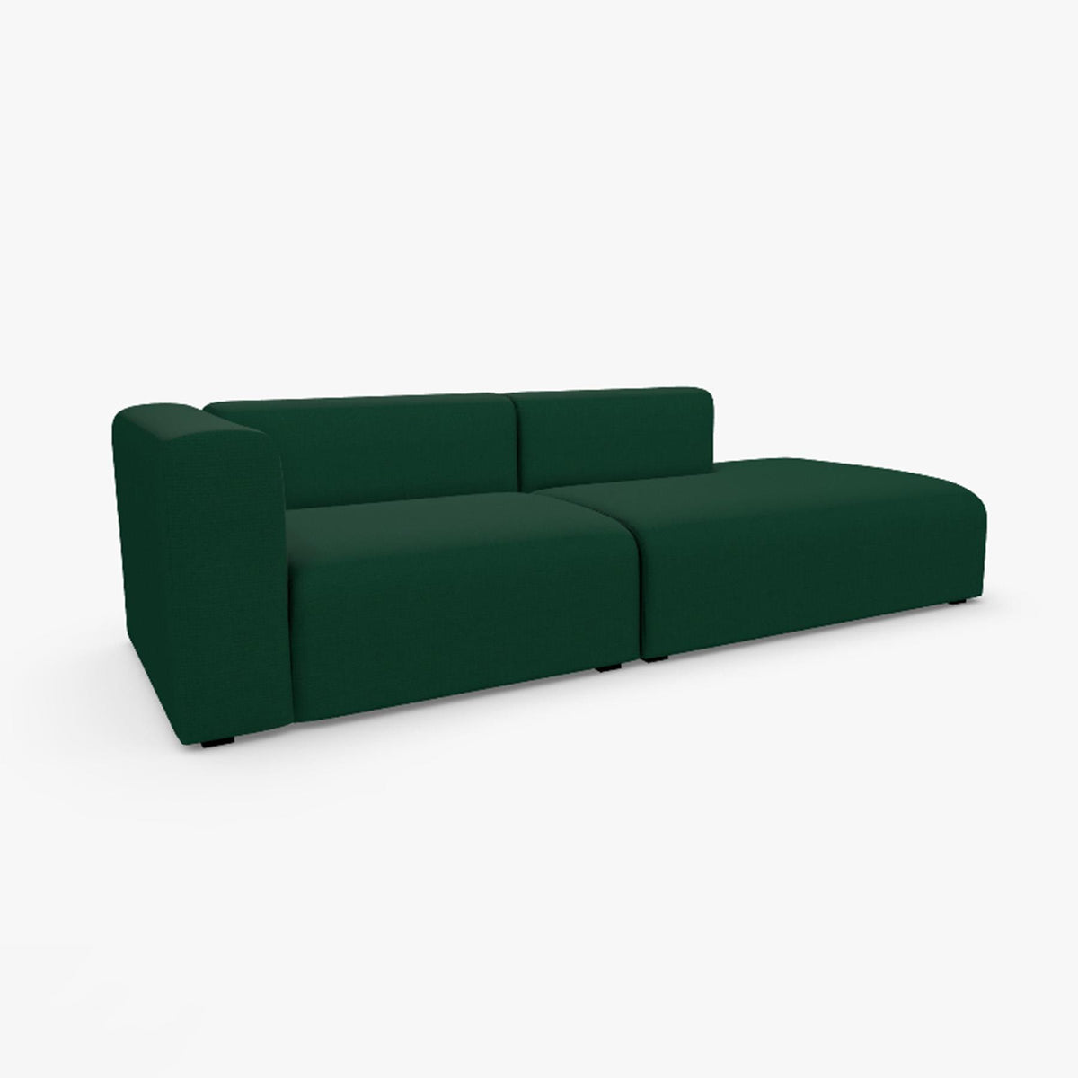HAY Mags Sofa 2+ Seater Combination 2 Left