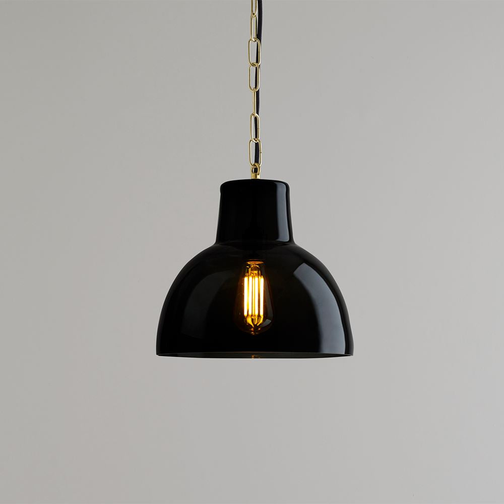 Davey Glass York Pendant Light