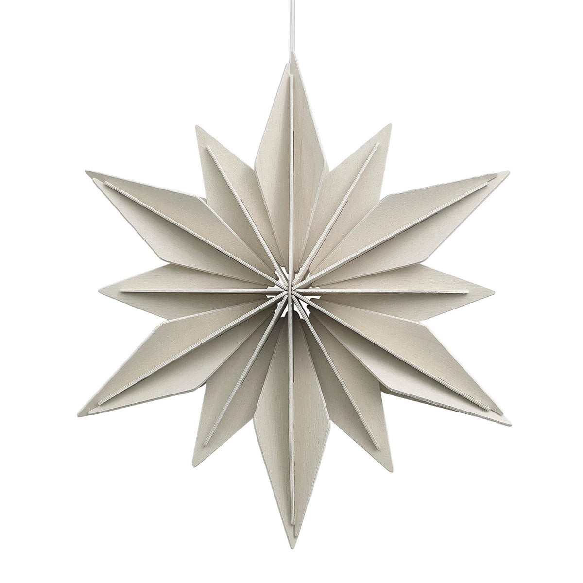 Lovi Wooden Decor Star Decoration