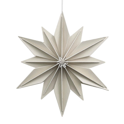 Lovi Wooden Decor Star Decoration