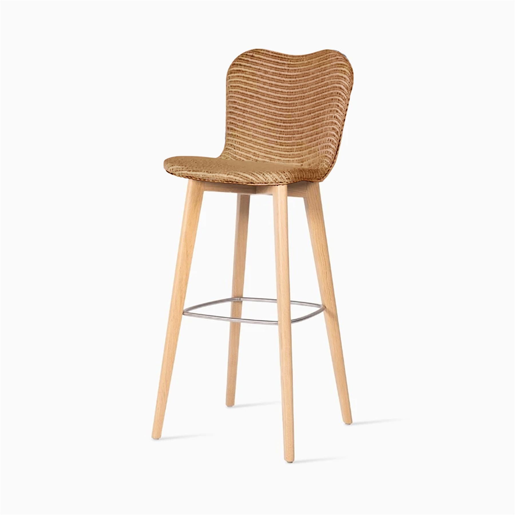 Vincent Sheppard Lily Oak Frame Stool