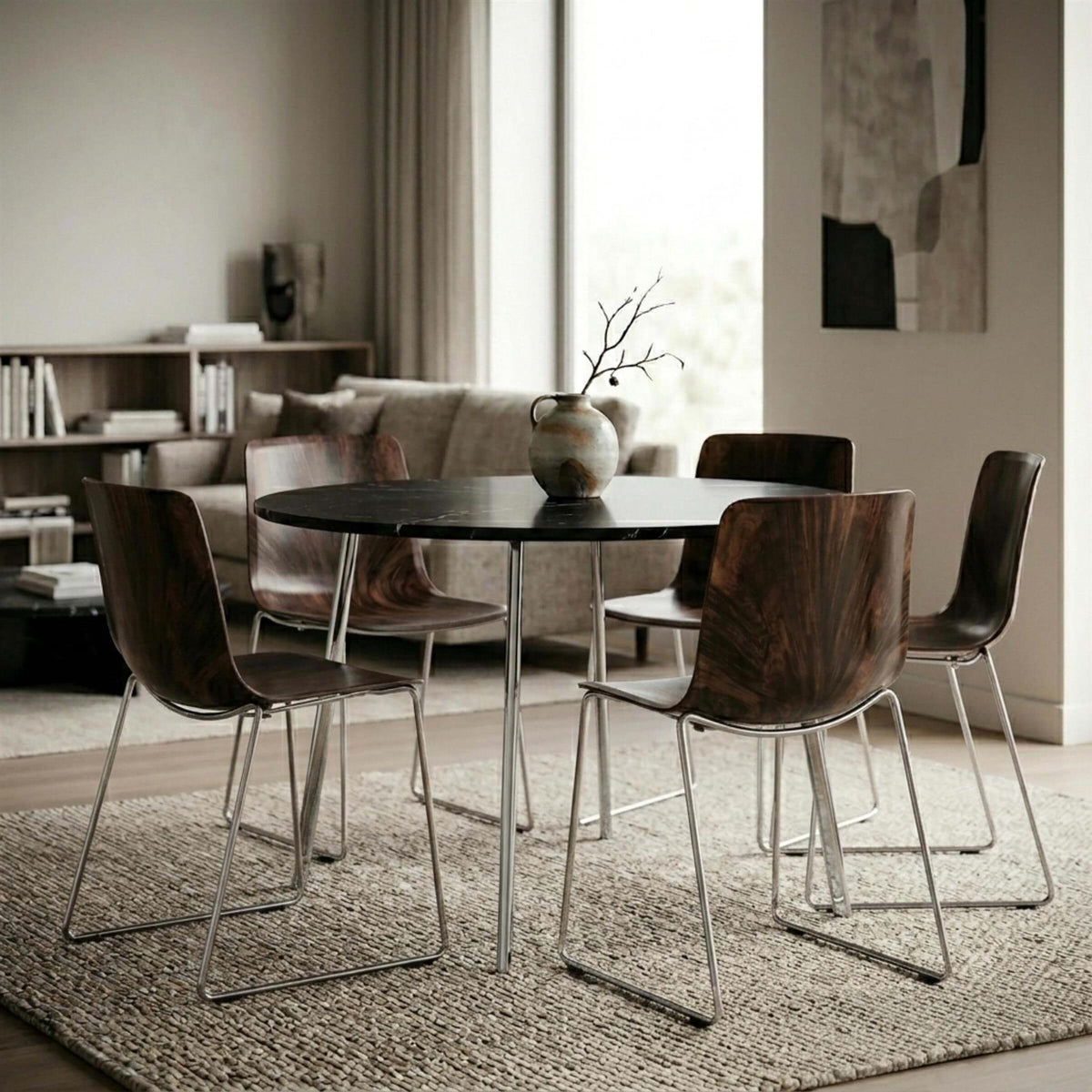 Fredericia Pato Paper Sledge Chair