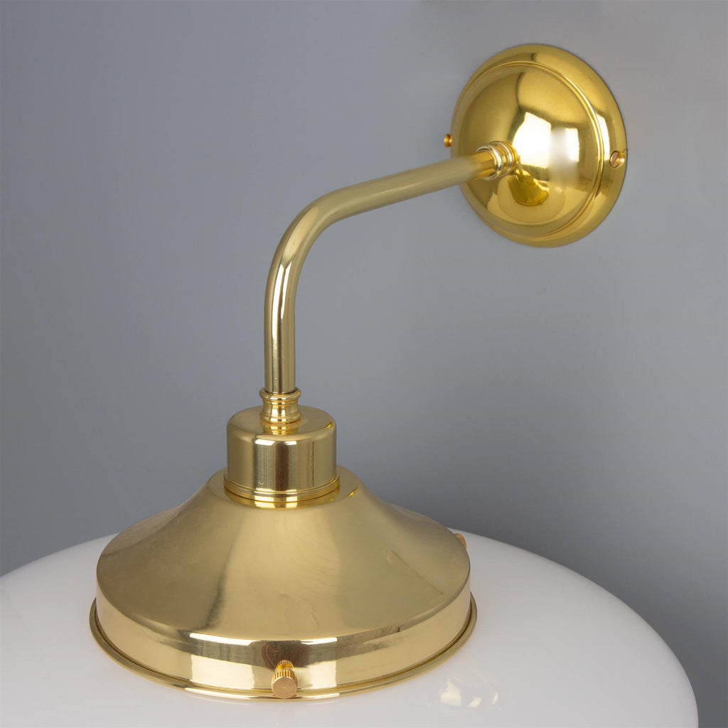 Mullan Lighting Schoolhouse Vintage Wall Light