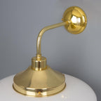 Mullan Lighting Schoolhouse Vintage Wall Light