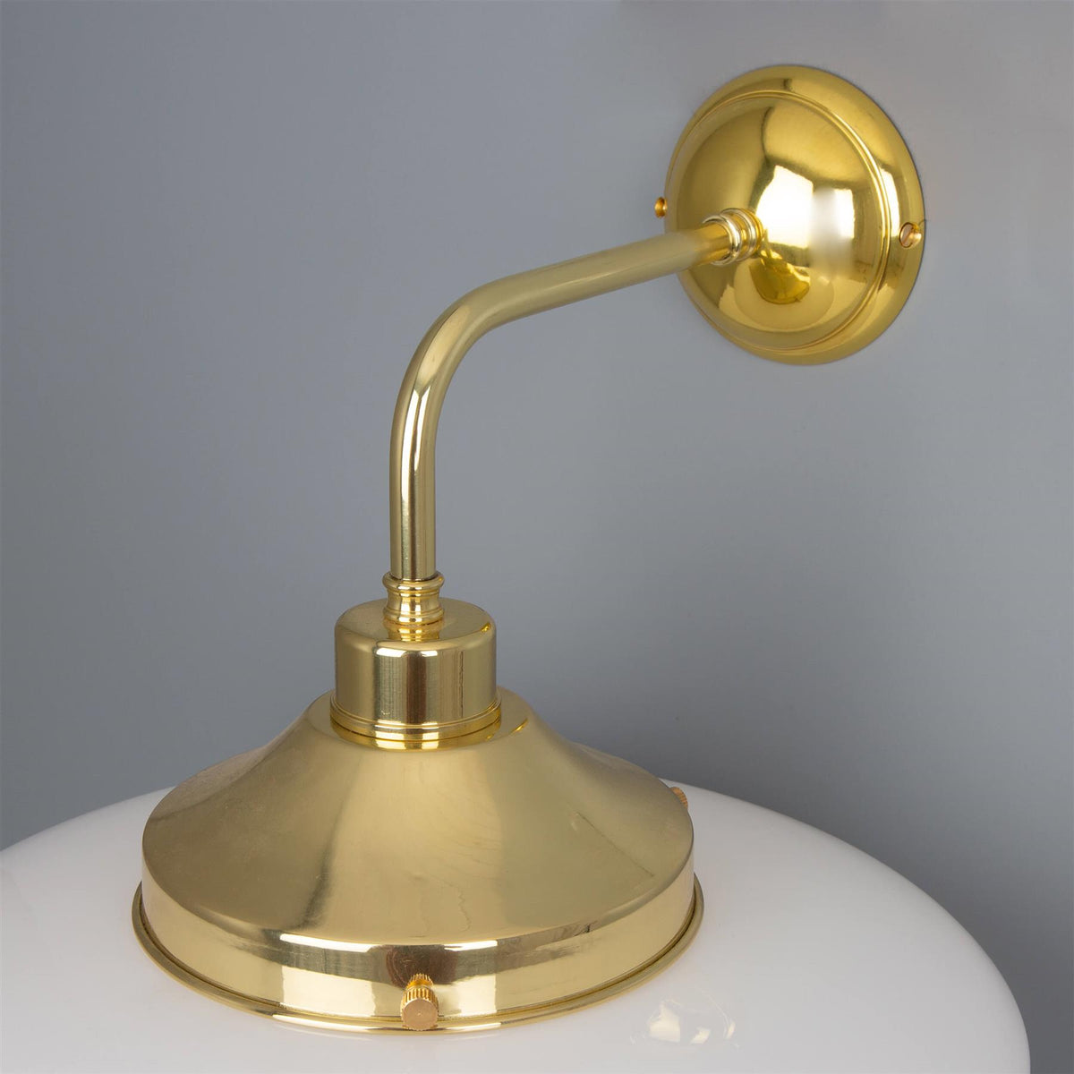 Mullan Lighting Schoolhouse Vintage Wall Light