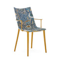 Kartell H.H.H Upholstered Fabric Garden Chair