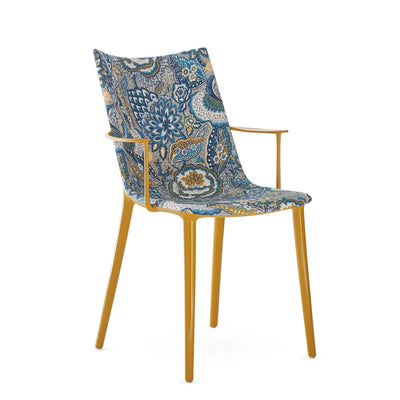 Kartell H.H.H Upholstered Fabric Chair