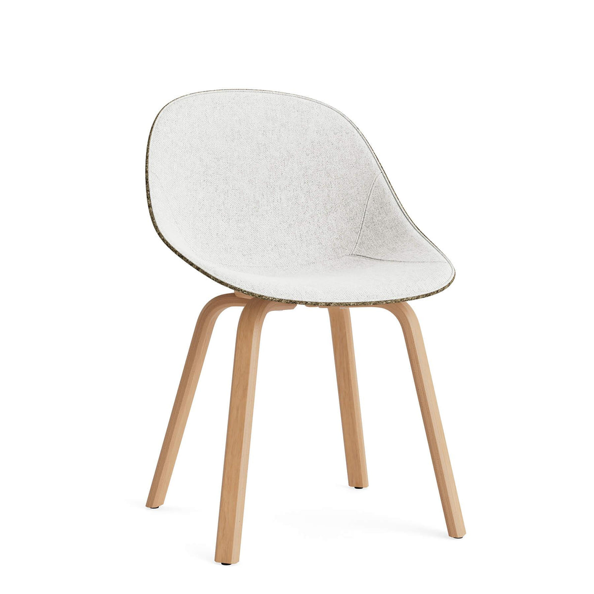 Normann Copenhagen Mat Chair Front Upholstered
