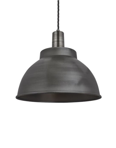 Industville Brooklyn Dome Pendant Light - Sleek Fittings