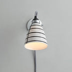 Original BTC Circle Line Wall Light