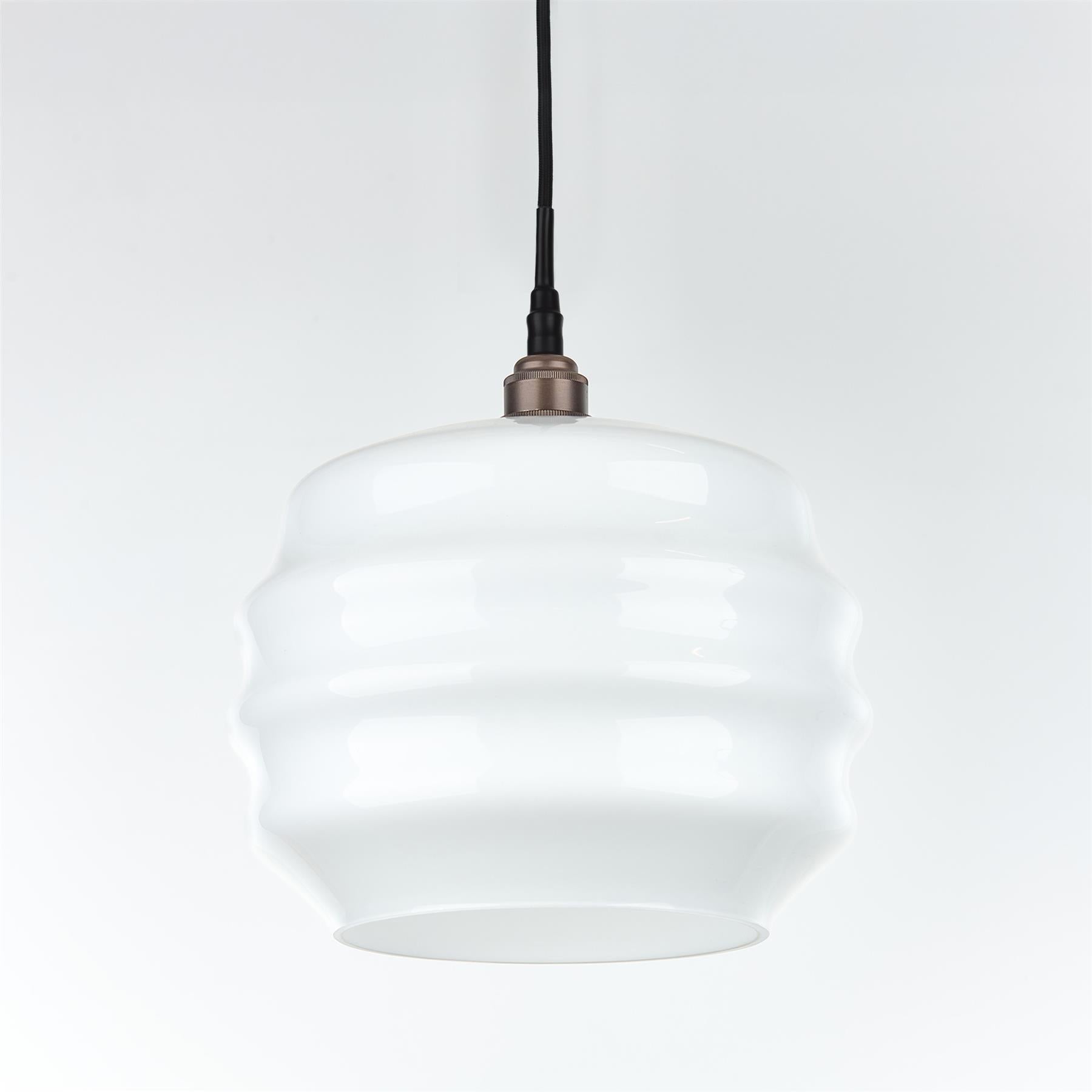 Old School Electric Deco Pendant Light : Bathroom Version