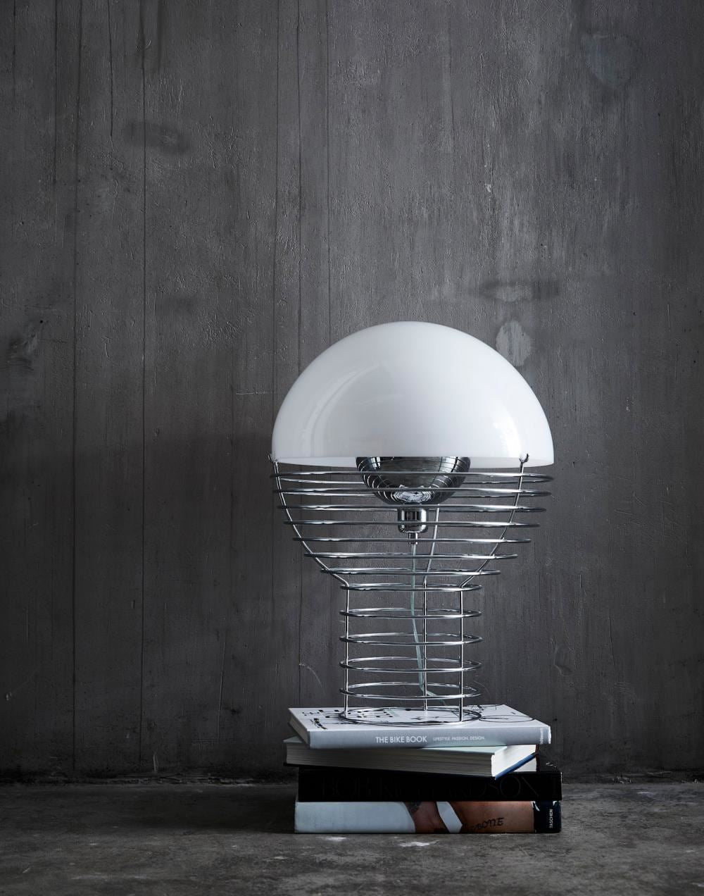 Wire table light