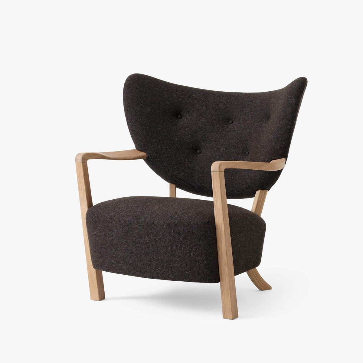 &Tradition ADT2 & ADT3 Wulff Lounge Chair Ottoman