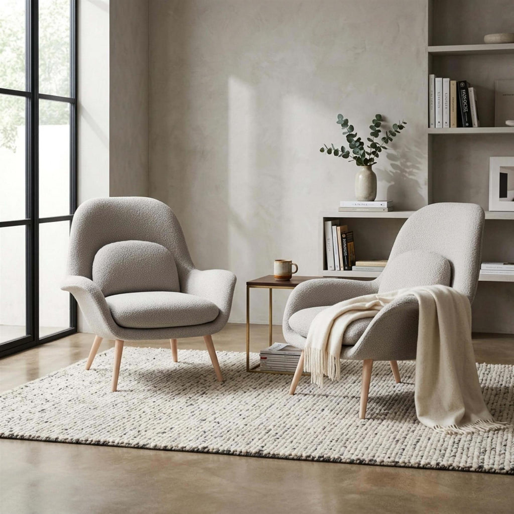 Fredericia Swoon Lounge Chair