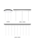 Foscarini Multiple Canopy for Foscarini Lights