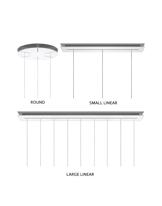 Foscarini Multiple Canopy for Foscarini Lights
