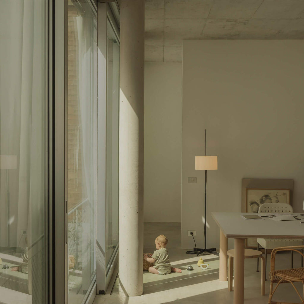 Santa & Cole TMC Floor Lamp