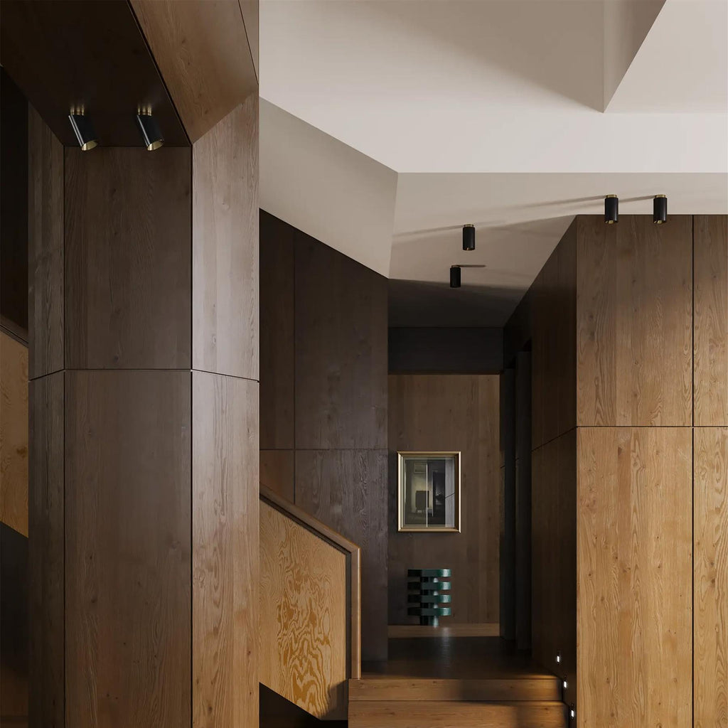 DCW Editions Tobo 85 Diagonal Ceiling Light