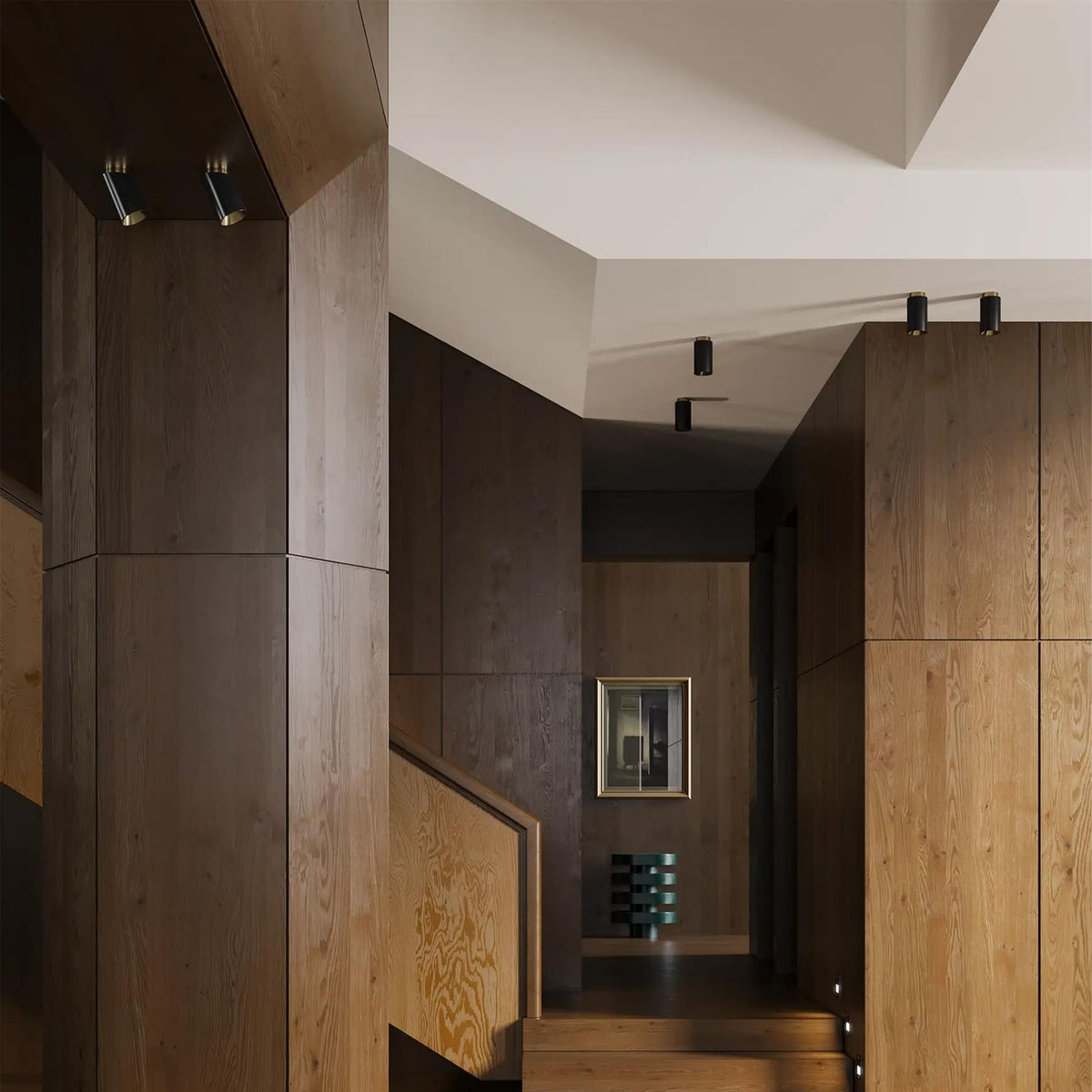 DCW Editions Tobo 85 Diagonal Ceiling Light