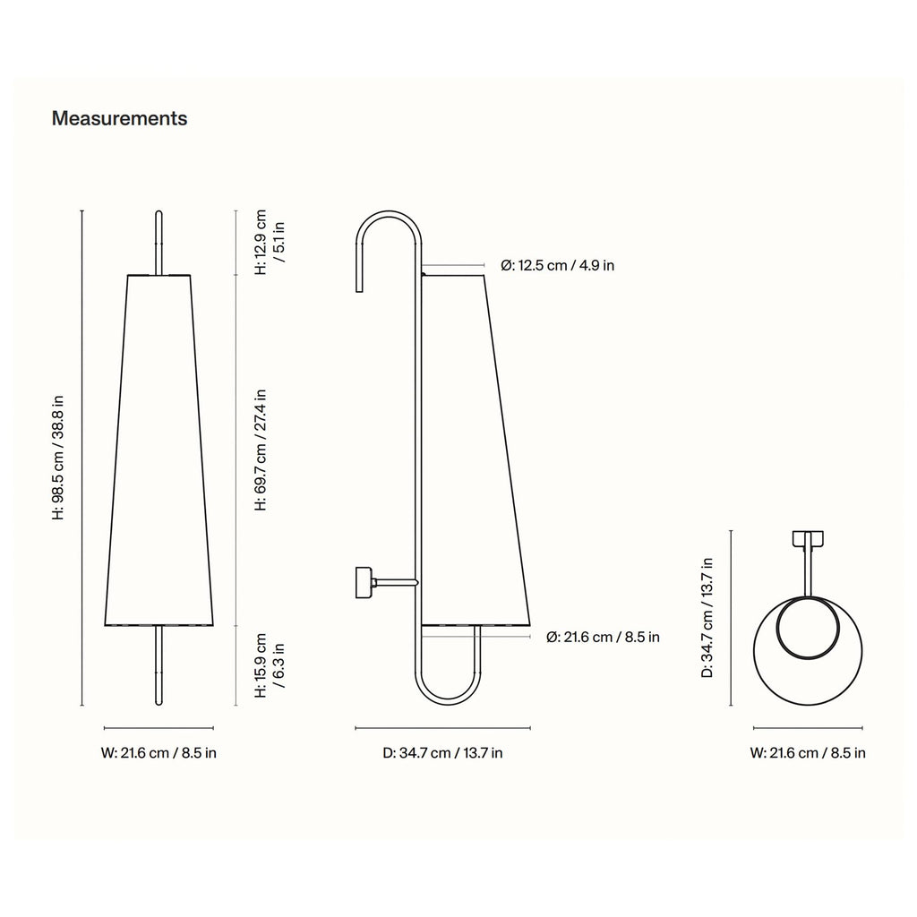 Ferm Living Ancora Wall Light