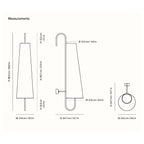 Ferm Living Ancora Wall Light