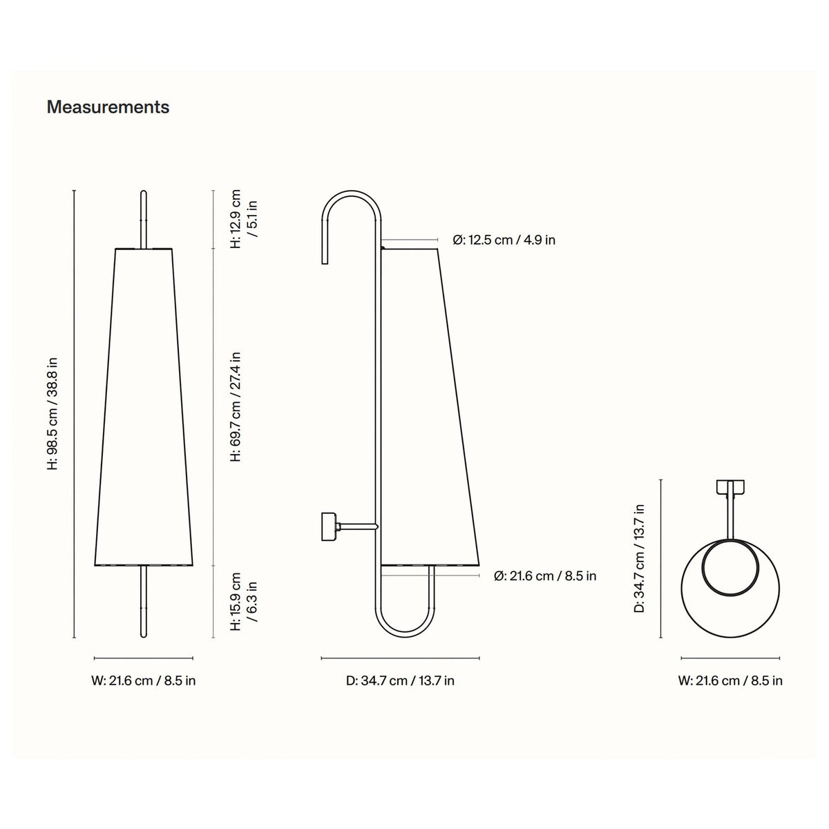Ferm Living Ancora Wall Light